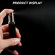 thumbnail image 3 of Dinheiro Paquete de 4 botellas atomizadoras de perfume de 12 ml recargables, mini botella pulverizadora portátil, estuche con bomba aromática, para viajes de trabajo, fitness, estilo: estilo2;, 3 of 6