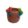 thumbnail image 1 of Maceta de Rana Decorativa en Resina para Suculentas y Flores Figura Graciosa y Robusta con Drenaje Adecuada para Jardín Regalo Oficina Hogar Tamaño Rojo, 1 of 7