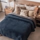 thumbnail image 3 of Cobertor Austral Vianney Mat XL Velvet Azul, 3 of 3