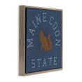 thumbnail image 3 of Stupell Industries Eclectic Brown Floating Frame Canvas Art, 25 x 25, by Spirit Animals/Life Is High, 3 of 8