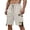 C1-Khaki, variant on successthop Cargo Shorts for Men Relaxed Knee Length Sweatpant Shorts Drawstring Bottoms Oversized Clothes with Pockets 2XL