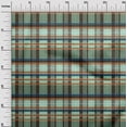 thumbnail image 2 of oneOone Viscose Chiffon Fabric Madras Check Printed Fabric 1 Yard 42 Inch Wide, 2 of 4