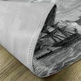 thumbnail image 5 of Ambesonne Antique Place Mats Set of 4, History of France Elba, Standard Size, Black Grey, 5 of 6