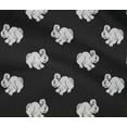 thumbnail image 4 of oneOone Cotton Flex Fabric Rabbit Block Print Fabric By Yard 40 Inch Wide, 4 of 4