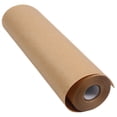 thumbnail image 1 of 1 rollo de papel de regalo, Material de papel marrón desechable, envoltorio de caja de papel de regalo artesanal, 1 of 6