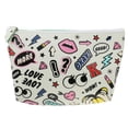thumbnail image 1 of Organizador Accesorio Artículos de tocador Cosmético PU Maquillaje Soporte Estuche Bolsa Bolsa Colco  La bolsa de maquillaje, 1 of 8