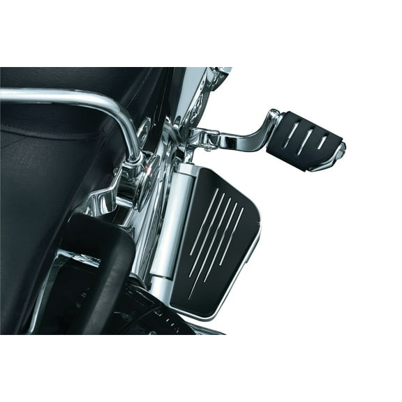 Kuryakyn 7016 Motorcycle Foot Controls: Passenger Cruise Pegs for Honda Gold Wing GL1500 & GL1800 Motorcycles, Chrome, 1 Pair
