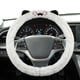 thumbnail image 1 of Funda de volante de forro polar de invierno | Piel sintética de visón suave y cálida | Poliéster duradero e impermeable | Compatible con coches, SUV y camiones | Protector de volante de fácil, 1 of 5