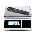 thumbnail image 2 of Left Crank Arm for Mountain Bike Square Hole Chainset, 170mm Aluminum Alloy Bicycle Crank Repair Part, Diamond Hole Design, Silver Color, Single Side Replacement Component, 207x28mm Size, 248g Weight, 2 of 5