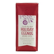 World Market Holiday Limited Edition Ground Coffee (Holiday Eggnog, 1 Pack)