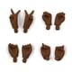 thumbnail image 3 of Partes del cuerpo personalizadas de muñeca Zulema 4 pares de manos negro para Takara RBL Neo Blythe, 3 of 6