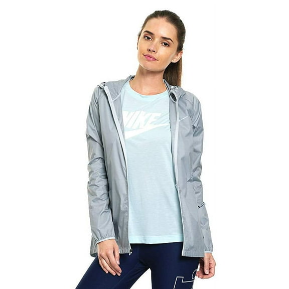 Nike Womens Essential Hooded Running Jacket