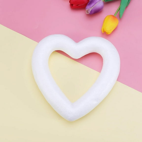 MLINS Pcs Foam DIY Heart Shape Crafts Centerpieces Man