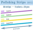 thumbnail image 2 of Bandes de Polissage Dentaire, Trousse d'Outils pour Ponçage et Meulage des Dents, 80 Pcs, 2 of 5