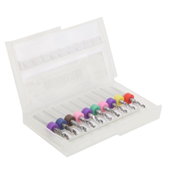 Print Circuit Board Drill Bits Cemented Carbide Drill Bits Circuit Board Drill Bits Cnc Drill Bits Drill Bits Set 10pcs Print Circuit Board Drill Bits Cemented Carbide Circuit