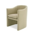 thumbnail image 2 of Modrest Danube Modern Beige Fabric Dining Chair, 2 of 5