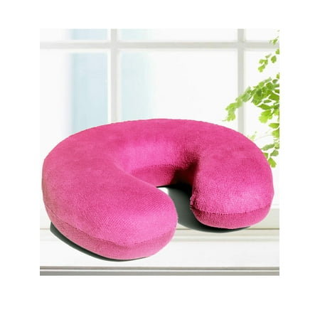 Bookishbunny Child Size or Small Adult Soft Memory Foam U Shaped Travel Neck Head Support Pillow Hot