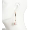 thumbnail image 2 of Pendientes Betsey Johnson Cascanueces con forma de bola lineal que no coinciden, 2 of 6