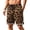 Khaki, variant on Satingcolo Mens Trunks Mesh Graphic Print Shorts Casual Mid Waist Workout Cool Athletic Shorts Gym String Basketball Running Shorts Saffron 3XL