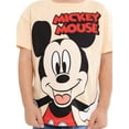 thumbnail image 3 of Mickey Mouse Toddler Graphic Crewneck Tee with Short Sleeves, Sizes 12M-5T, 3 of 6