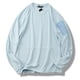 thumbnail image 3 of Camiseta básica deportiva y de ocio con bolsillo de primavera y otoño para hombre, camiseta larga con capucha, 3 of 5