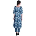 thumbnail image 2 of Moomaya Womens 2-Piece Cotton Printed Kurta With Pants Indian Ethnic Suit Dress, 2 of 7