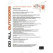 Do-All Outdoors Reactive Steel Target