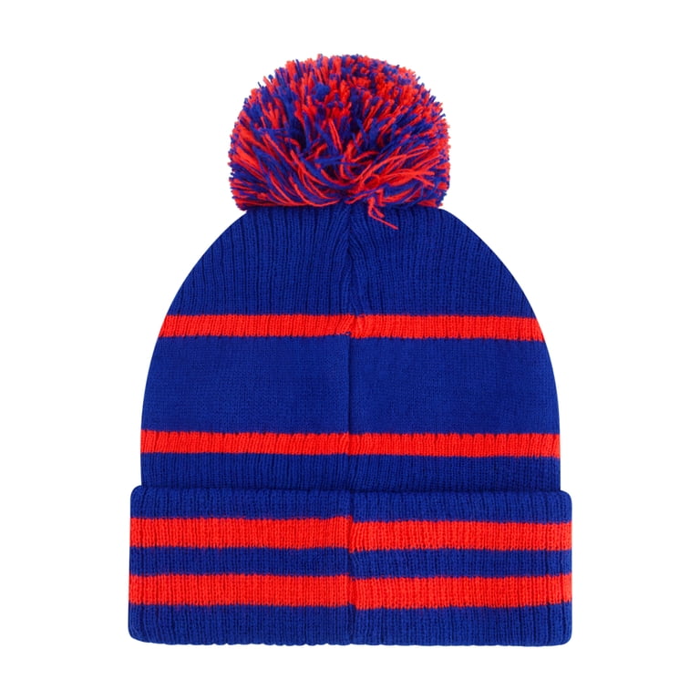 Mickey Mouse Collegiate Pom Cuff Beanie and Scarf Set 