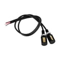 thumbnail image 2 of Universal Motorcycle LED License Lamp,2 PCS 12V 3W Car Number Plate Light Bulb for 12V Car Motorcycle, 2 of 8