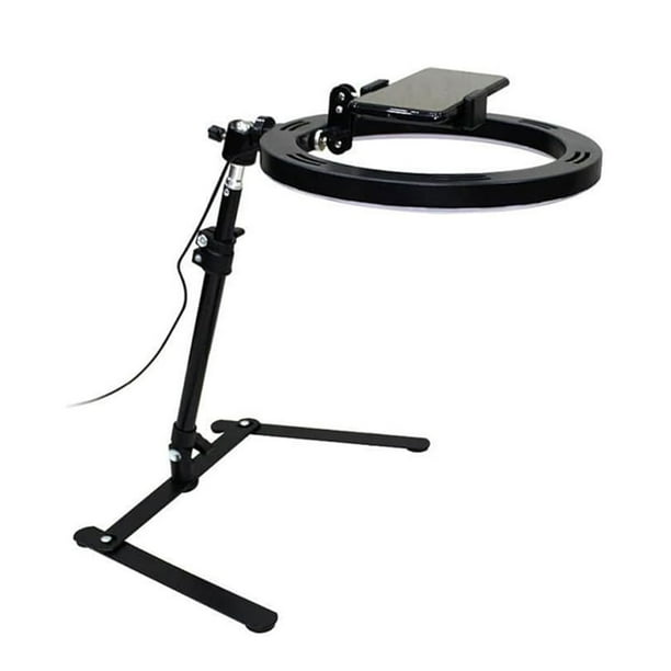 Inteprter Soporte ajustable para fotocopias de amplia aplicación con abrazadera para teléfono para fotografía profesional Estabilizadores de cámara