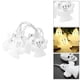 thumbnail image 2 of Cadena de Luces de Halloween Luz Mini Luz Fantasma Pequeña Cadena de Luces para Halloween Decorativa 3 Metros + 20 LED, 2 of 5