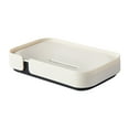 thumbnail image 2 of Usbinx Life Drain Connected Soap Box with Lid European Style Bathroom Soap Holder with Vent Holes 13.5x8.7x2.8cm, 2 of 6