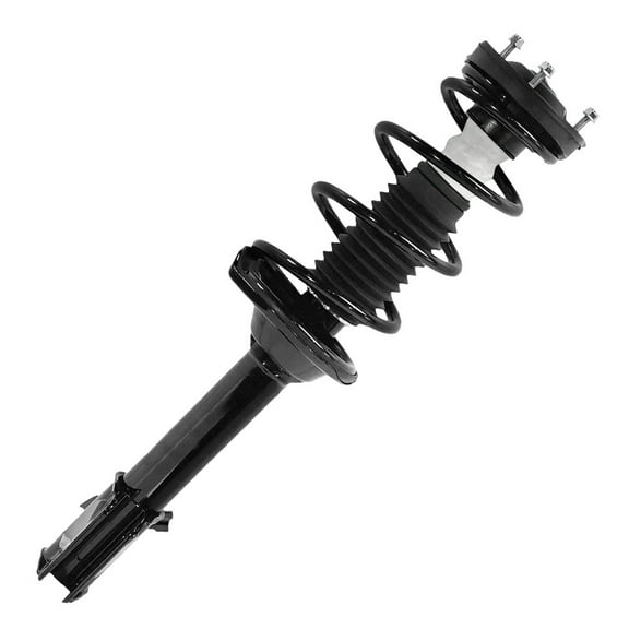 Detroit Axle - Rear Left Strut for 2004 2005 2006 2007 Subaru Impreza, Strut with Coil Spring Complete Strut Assembly Replacement