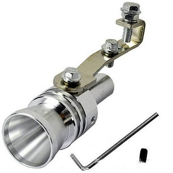Walbest Universal Auto Car Turbo Sound Muffler Exhaust Pipe Blow Vale BOV Simulator Whistle