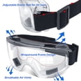 thumbnail image 4 of Gafas de seguridad OXG ANSI Z87.1, antivaho, para laboratorio, paquete de 6, 4 of 7