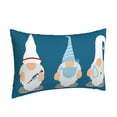 thumbnail image 2 of Fotbe Nurse Doctor Gnomes Pillow Cases - Envelope Closure - Luxury, Extra Soft, Cooling Pillow Covers - Wrinkle, Fade, Stain Resistant-14"x20", 2 of 9