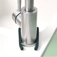 thumbnail image 4 of Double Faucet Hanging Basket Kitchen Tool Drying Storage Shelf Drain Rack Sink Organizer Sponge Holder WHITE, 4 of 8