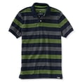 thumbnail image 2 of Polo de Rugby a rayas Multicolor Aeropostale azul XX-Large, 2 of 2