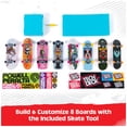 thumbnail image 3 of Set Mini Skateboard Tech Deck Powell Peralta 8 piezas con Rampa, 3 of 9