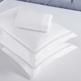 thumbnail image 6 of Superior Riverton Embroidered Cotton Duvet Cover Set, Full/Queen, White/White, 6 of 13