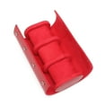 thumbnail image 2 of Red: KOMI 3-bit red watch box 22x10x7cm about 332g passionate fashion, 2 of 2