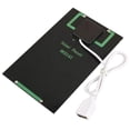 thumbnail image 1 of 2W 5V Solar Panel Battery Charger DIY Solar Module With USB Port Portable Outdoor Solar Charging Board For Mobile Phones, 1 of 6