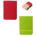 thumbnail image 1 of Softcover Mini Journal Notepad Elastic Closure Notebook for Traveler, 1 of 5