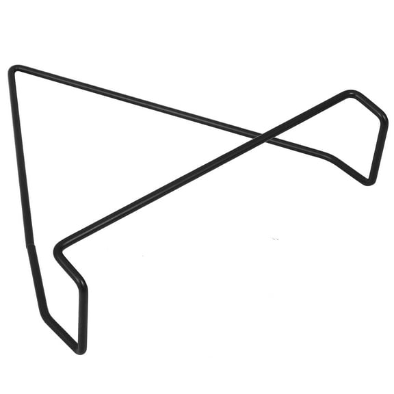 Masteelf Wall Mounted Iron Vinyl Record Holder Multi Functional Magazine Display Rack Metal Storage Shelf Storage Rack For Home Office