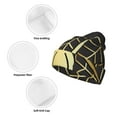 thumbnail image 3 of Hirioo Gold Spider On The Web for Men's Knit Cuffed Beanie for Outdoor Activities Unisex, 3 of 6