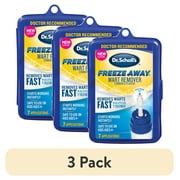 (3 pack) Dr. Scholl's Freeze Away Wart Remover 7 Each