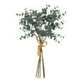 thumbnail image 6 of LYU 1 Bunch 5 Heads Simulation Plants Non-fading No Withering Decorative DIY Artificial Eucalyptus Home Decoration, 6 of 8
