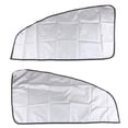 thumbnail image 2 of 2 Pares de Cortinas de Protección Parasol Fachadas Dobles para Vidrios Oblicuos para Coches, 2 of 9