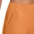 thumbnail image 3 of amlbb Dressy Capri Pants for Women Plus Size High Waist Stretch Womens Golf Capris Pants for Summer with Pockets Work Casual Save to 65% off!, 3 of 8