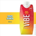 thumbnail image 2 of ViBE Twisted Sips Fruit Punch, 500mL Box, 12% ABV, 2 of 6